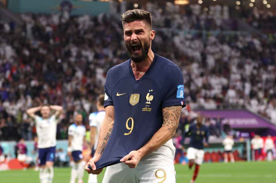 Olivier Giroud (36) når VM-finalen igjen